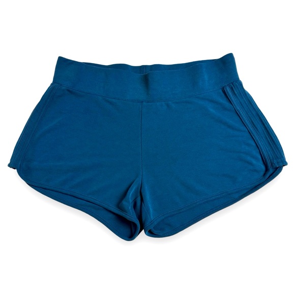 Athleta Pants - Athleta dark teal modal lounge shorts (size M)